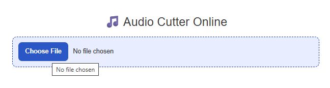Upload Your Audio File